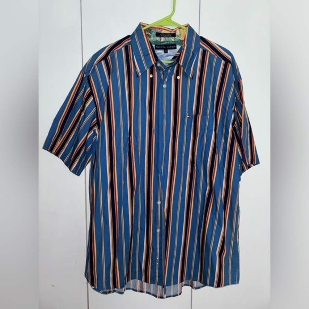 Early 2000s Tommy Hilfiger button up